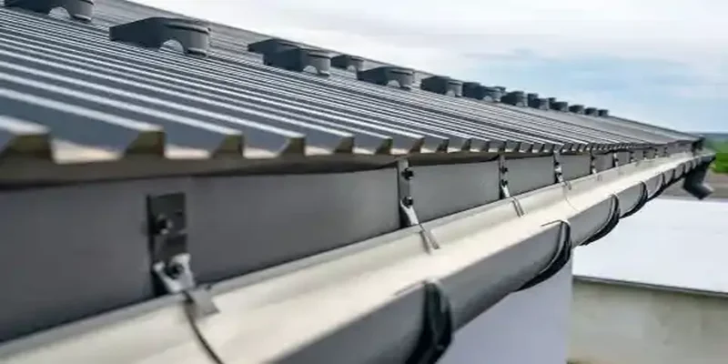 remplacement et installation de gouttières PVC aluminium à Plauzat